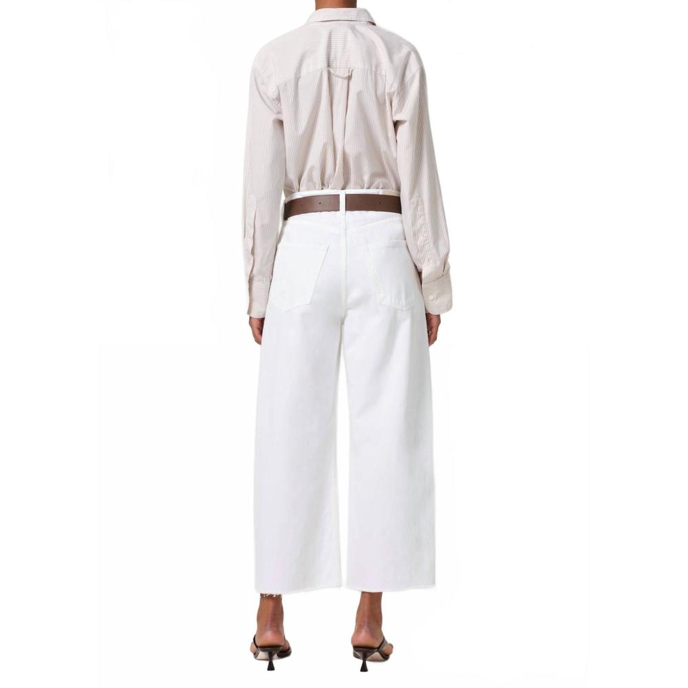 NEW CITIZENS OF HUMANITY ayla raw hem cropped jean in harlow - Picture 2 of 3